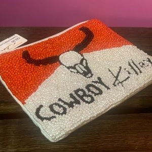 Cowboy killer coin purse